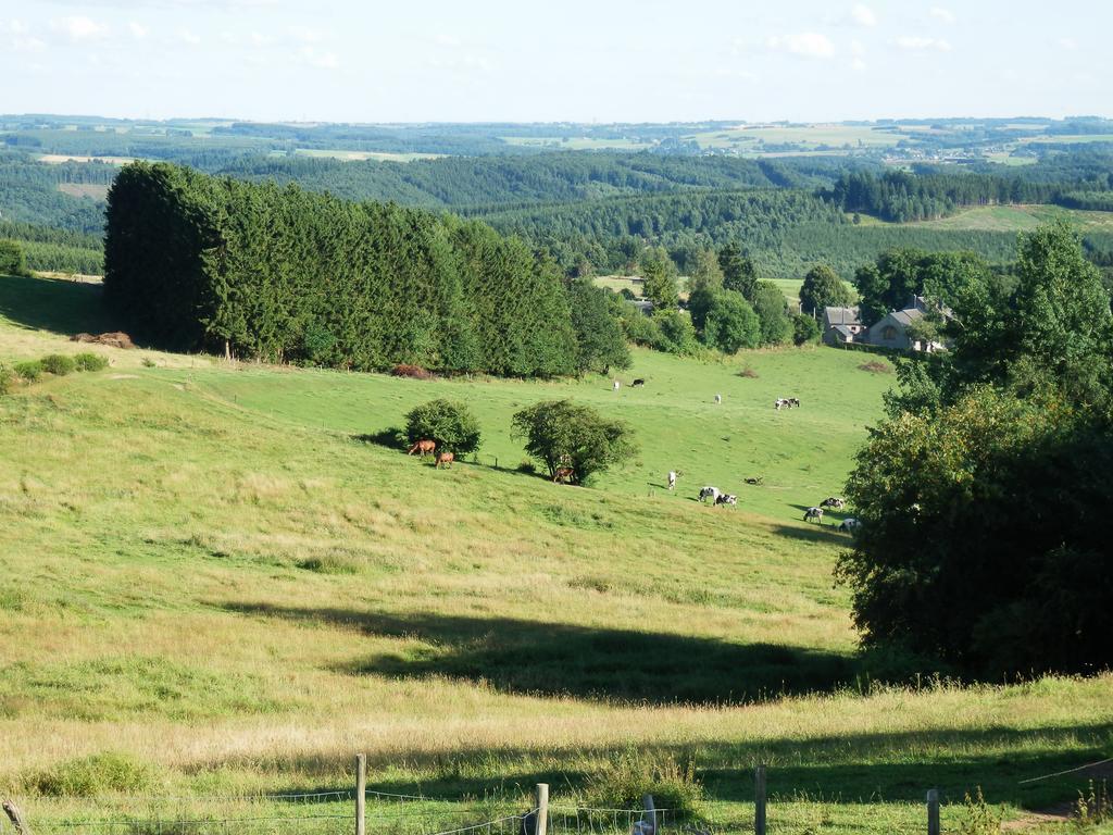 Holiday Home A Pas De Loup La-Roche-en-Ardenne Eksteriør billede